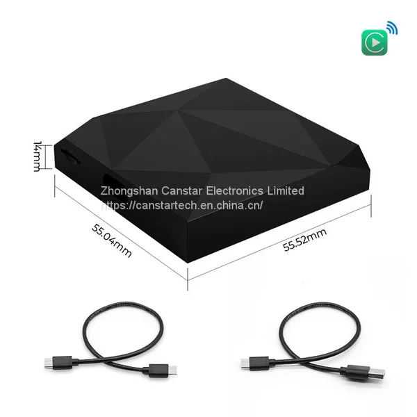 NEW Wireless Apple CarPlay AI Box Universal Car Android 9.0 System Multimedia Player Box Plug and Play photo-4