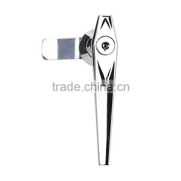 CE RoHS 2015 FEILEI MS304-1 Zinc Alloy Electrical Industry Cabinet L Handle Lock photo-3