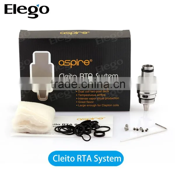 Wholesale Price Cleito RTA System With Dual Coil, Cleito RTA in Stock photo-3
