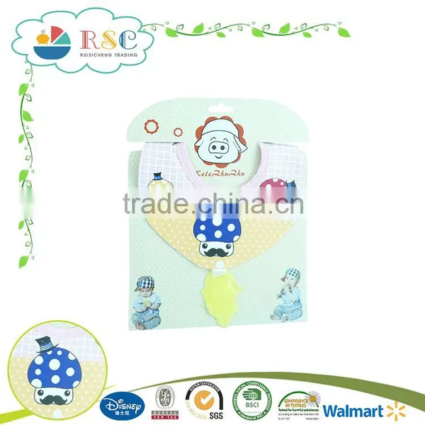 Baby PEVA Bibs Baby Bibs Plain White photo-3