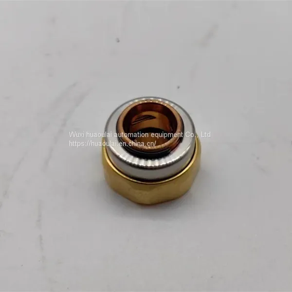 Fiber Laser Cutting Machine Nozzle 10074594 Laser Cutting Machine Nozzle Body