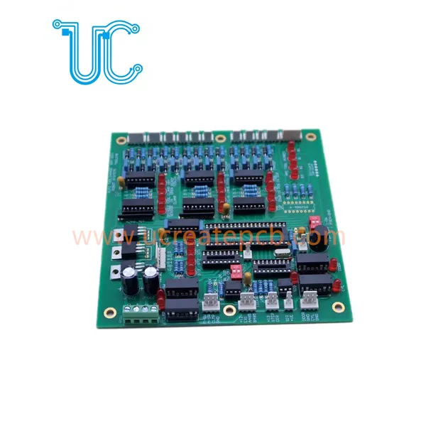 Professional Gold Fingers PCB Boards Manufacturer photo-5
