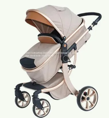 High View Classic Baby Stroller G608