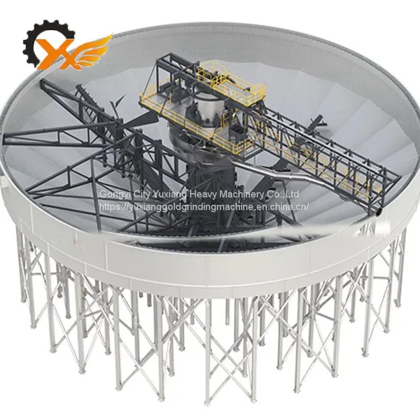 China Customized High Efficient Pulp Thickener for Gold Ore Concentration Tailing photo-2