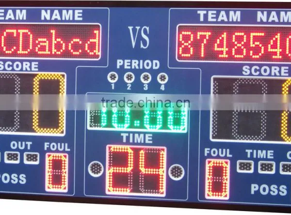 New Product LED Supplier for Sports Game