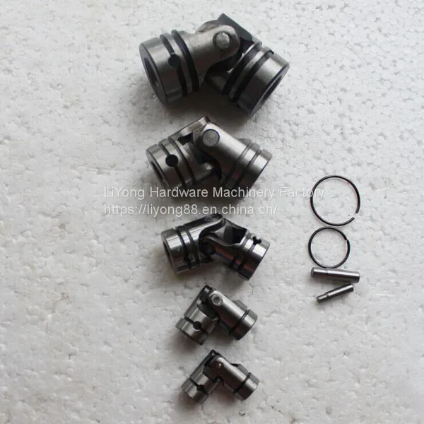Supply Universal Joint China Dongguan Cardan Joint Universal Connector U-joint Universal Connector U-joint Cross Pin Type Joint Cardan Gear