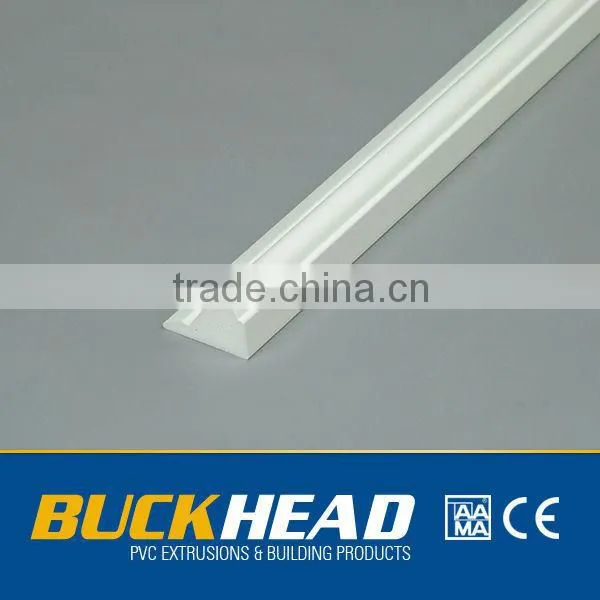 Pvc Moulding Vinyl Base Cap