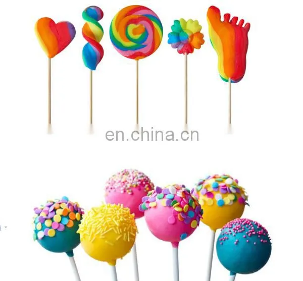 whole set hard candy lollipop making machine