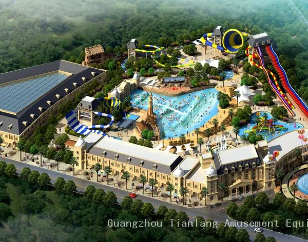 Planning and Design of Water Park Parent-child Water Park, Construction and Installation of Water Park Equipment photo-4