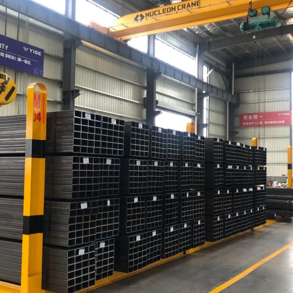 Long Length 25-50meter SSAW Welded Steel Pipe Square Pipe With Stadard ASTM A252 Gr. 2/3 photo-4