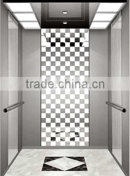 Passenger Elevator Lift Mirror Etched MR & MRL photo-3