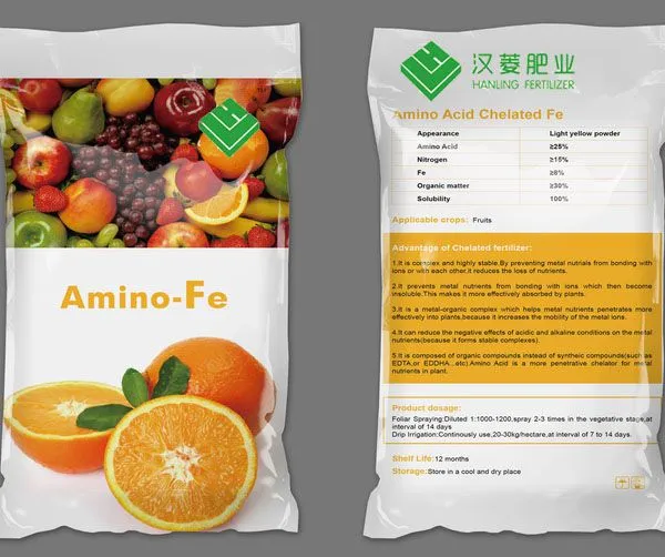 Amino Acid Chelated Fe