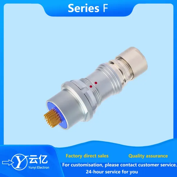 Push-pull Self-locking Connector F105T03J112-230/F105Z19K112-230 Aviation Plug Socket photo-3