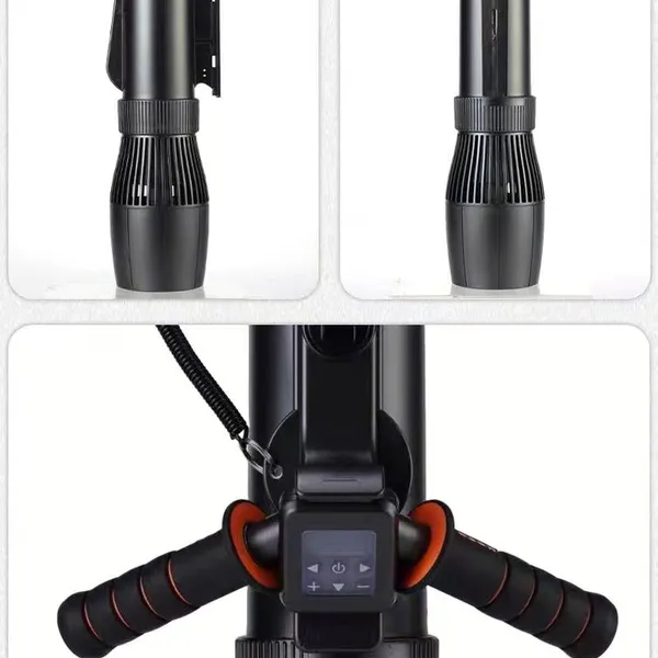 Hydrodynamic Water Slide Scooters, Thumb-actuated Sea Scooters, and Black Stand-up Paddle (SUP) Paddles