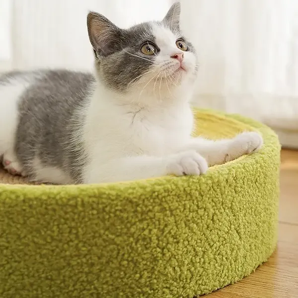Cat Scratcher Enjoynest Scratching Post Triangle Grab Board Sturdy Toys for Indoor Cats photo-4