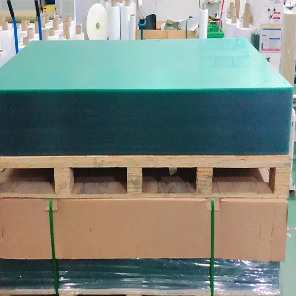 Hard Coating Opitical Transparent Polycarbonate Sheet photo-2
