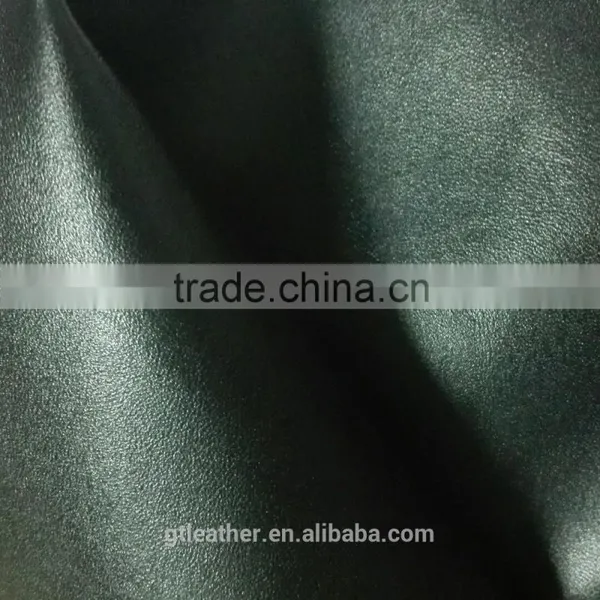 Black Genuine Full Grain Leather for Wine Holder Leather photo-3