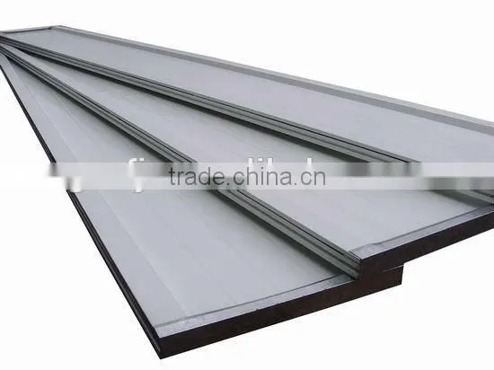 PU Infilling Steel Garage Door,sectional White Garage Door,garage Door Panels