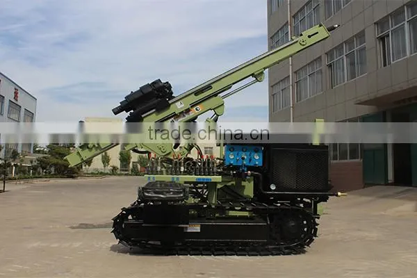 HF130Y Crawler Mounted Small Solar Spiral Pile Rig for Sale photo-2
