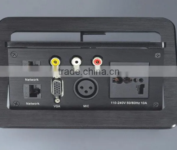 Multifunctional Smart Multiple Plug Air Support Table Top Power Socket photo-2