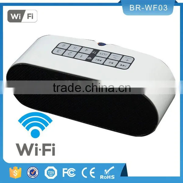 Colorful TF Card Customized APP Logo Wireless Wifi Mini Powered Portable Professional Speaker Supplier's Choice photo-4