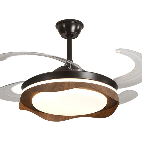 Tmall Xiaoai Full Spectrum Variable Frequency Invisible Fan Light, （Wechat:13510231336）