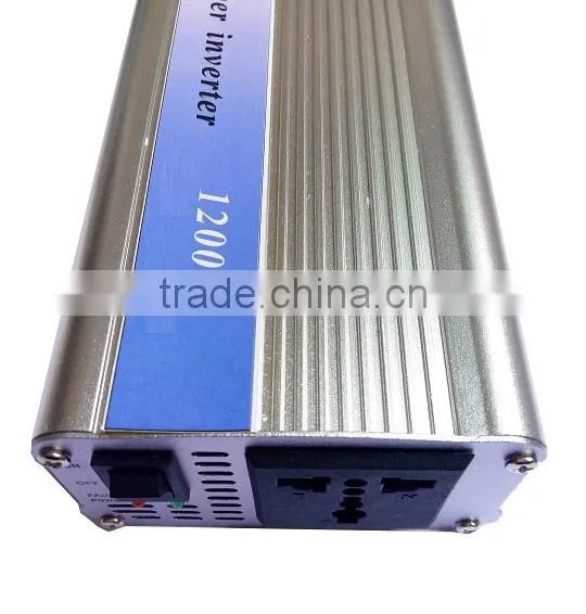 DC DC 12v 360V 1200w Modified Sine Wave Inverter photo-2