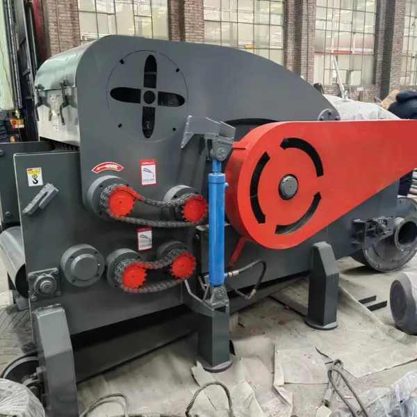 Heavy Duty Wood Chipper Shredder Tree Branch Log Wood Crushing Machine photo-4
