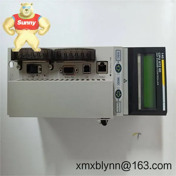 Schneider Electric 140CPU67260: The Multi-Mode Workhorse for Demanding Control Tasks