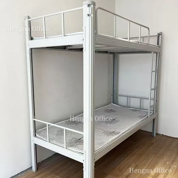 HN-FA High Load-Bearing Steel Bed | for New York Factory Dormitories | Industrial Metal Bed With Wide Ladder Steps photo-5