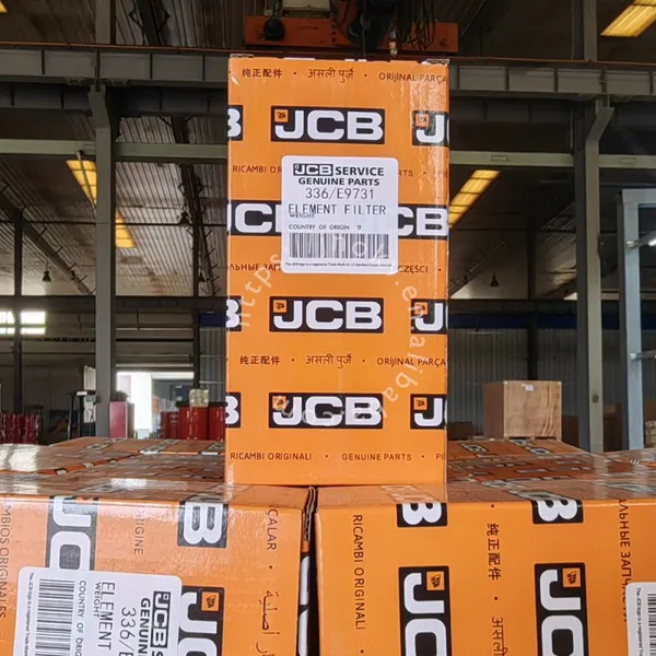 JCB EXCAVATOR - GENUINE JCB JS200 FUEL FILTER (PART NUMBER: 336/E9731) photo-4