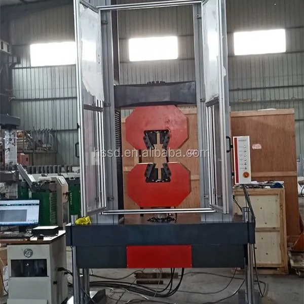 WDW-500E/600E 500kn 600kn 50ton 60ton Universal Testing Machine Price UTM photo-6