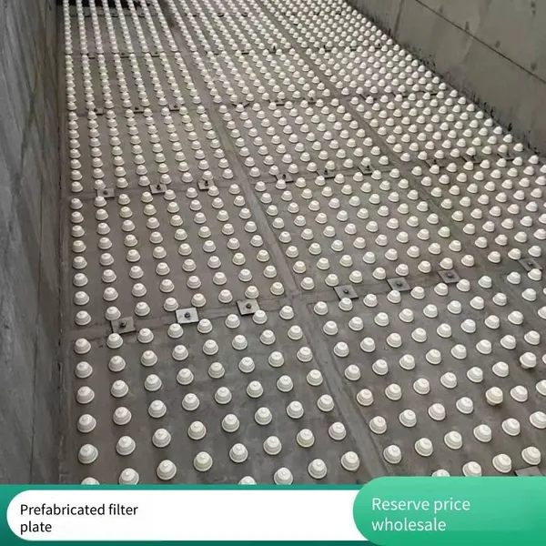 Special Multi - Purpose Monolithic Casting Filter Plate Formwork for v - Type Filter Tanks in Waterworks, Made for Abs Concrete Casting photo-4