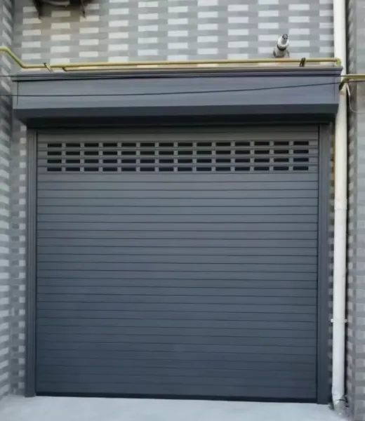 High Strength Aluminum Roller Shutter Door for Factory Workshop & Storefront photo-2