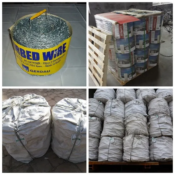 Wholesales Fencing Hot Dipped Galvanized Barbed Wire photo-5