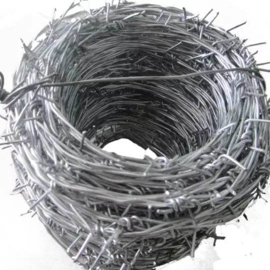 Roll Chain Necklace Durable Barbed Wire Style Accessory