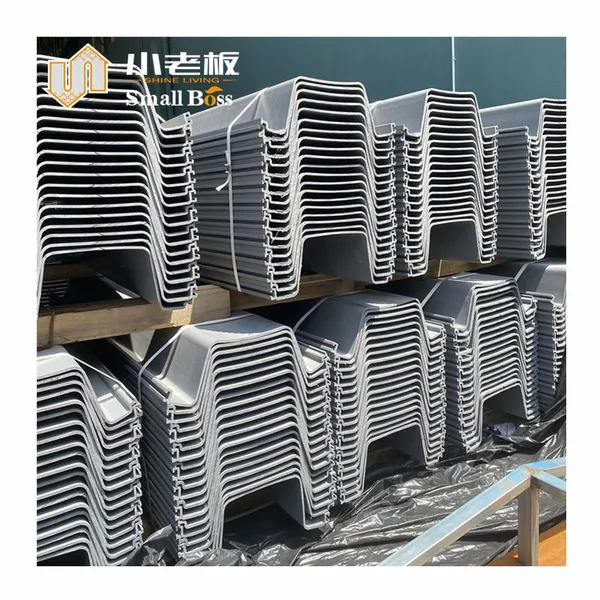 Leading Factory PVC Sheet Pile Plastic for Canal Ditch River Pond Seawall photo-6