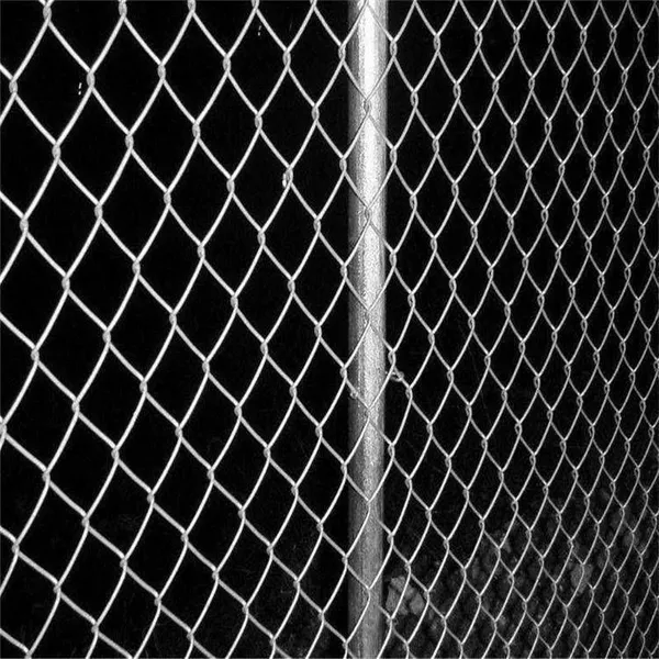 Factory Hot Sale Diamond Wire Mesh Chicken Fence PVC Black Coated Galvanized Chain Link Fence photo-2