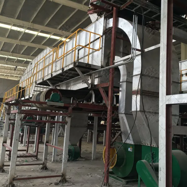 Msw Sorting Plant - Anlage zur Sortierung von kommunalem Festmüll - Müllrecyclinganlage - Abrissverarbeitungsanlage