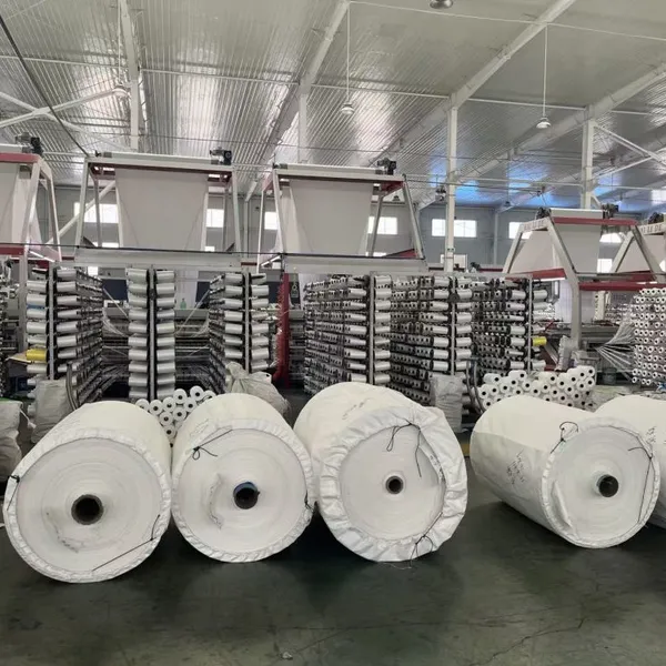Laminated Colorful PP Woven Fabric Roll for Semi-Finished Jumbo FIBC Ton Bags