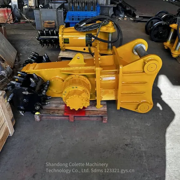 Parameters of Horizontal Milling Excavator. Road Milling and Rock Engineering Milling Excavator. Shandong Mingshun in Stock Supply photo-4