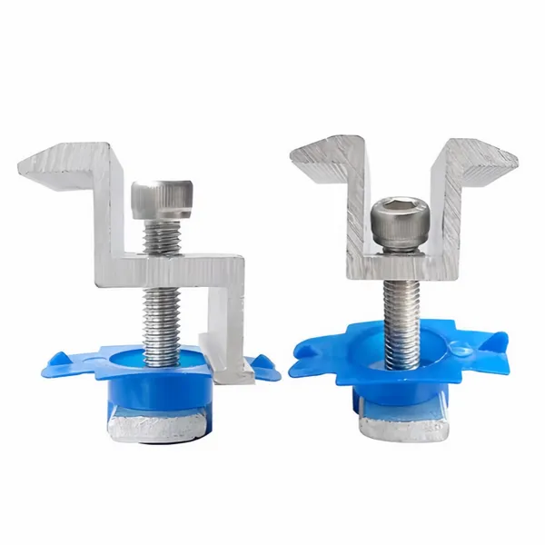 Photovoltaic Accessories, Solar Panels, Power Generation Components, Aluminum Alloy Middle Clamps, Edge Clamps, Bracket Connection Fasteners