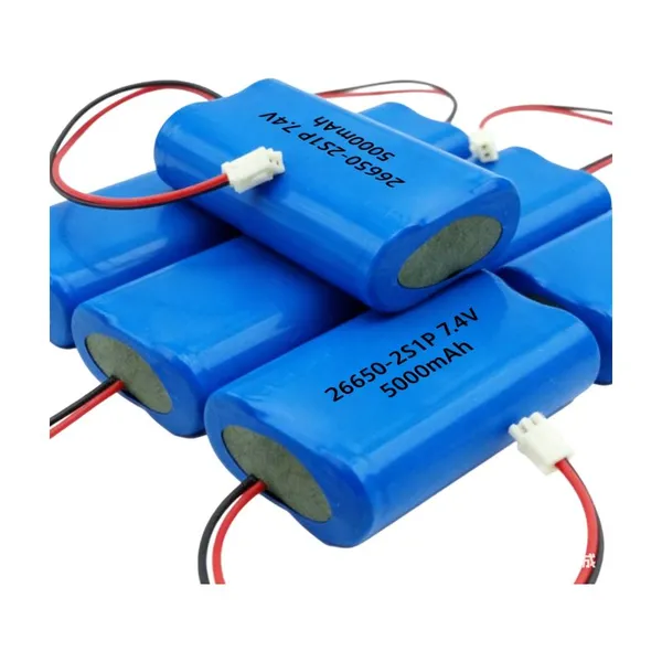 ZonYou Customized 26650 Cylindrical Cell 2S1P 7.4V 5Ah Lithium-Ion Battery Pack With 500 Cycles Life for Voice Recorder Digital Photo Frame Fan photo-4