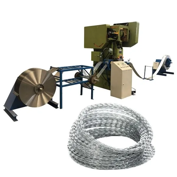 Industrial Fully Automatic Barbed Wire Fence Machine With PLC Control Durable & Efficient for Fence Production photo-3