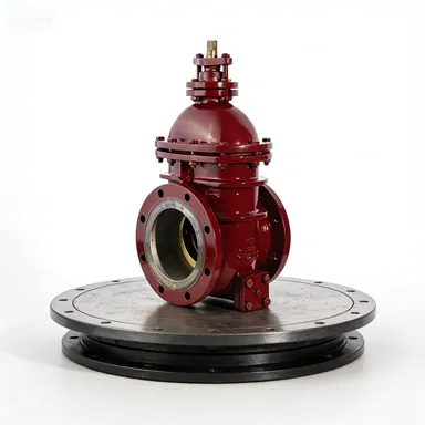 CB/T 3591-2005 Válvula de Portão de Ferro Dúctil com Flange para Embarcações