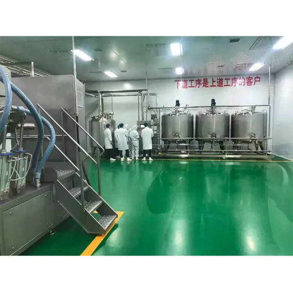 Processed Cheese Processing Line Dairy Cheese Steam Cooker photo-3