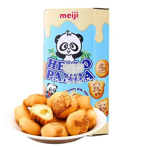 CE Golden Bake Hello Panda Biscuit Production Line Center Filled Biscuit Making Machines photo-6