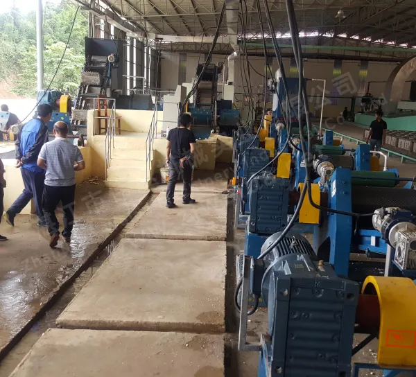 Customized Design Available|High Efficiency Rubber Creper Production Line photo-2
