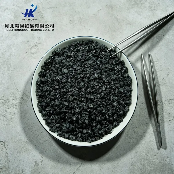 High Carbon Calcined Petroleum Coke CPC 1-5mm CPC Carbon Additive Calcined Petroleum Coke for Carbon Anode photo-1