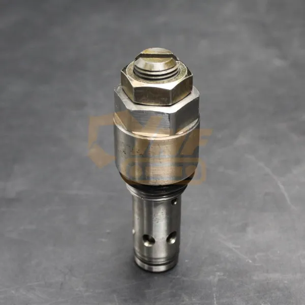 PC200-5 PC200-6 Excavator 708-2L-04312 6D95 Pilot Pump Relief Valve 708-2L-04312 photo-4